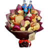 Мужской съедобный букет №14